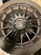 fox velgen + winterband, Auto-onderdelen, Ophalen, Gebruikt, Velg(en), 17 inch
