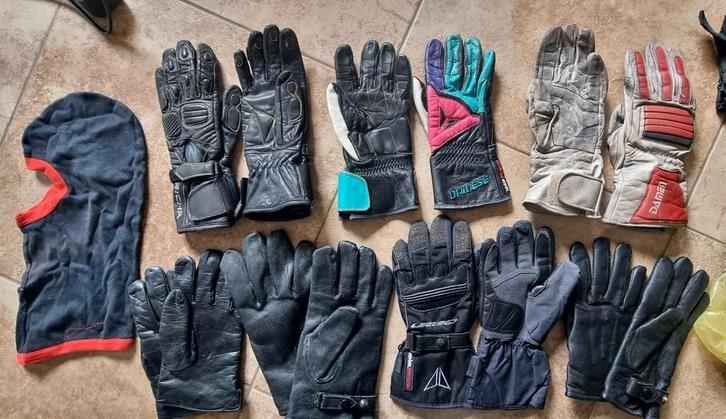 Motorhandschoenen dames heren, Motoren, Kleding | Motorkleding, Handschoenen, Dames, Heren, Tweedehands, Ophalen of Verzenden
