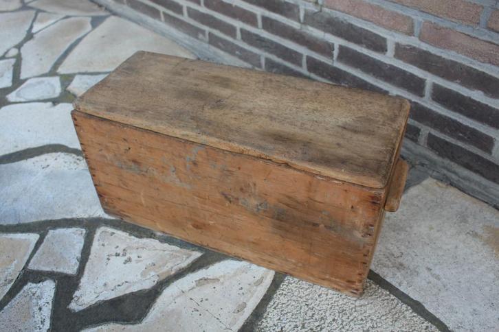 Houten bak, Doe-het-zelf en Bouw, Gereedschapskisten, Gebruikt, Ophalen