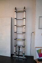 Telescoop A-ladder, Doe-het-zelf en Bouw, Ladders en Trappen, Ophalen, Gebruikt, Ladder, Opvouwbaar of Inschuifbaar