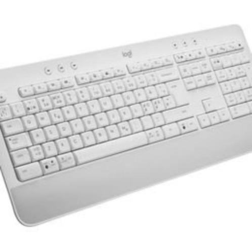 Clavier Logitech K650 Sans fil (QWERTY) - NEUF, Computers en Software, Toetsenborden, Nieuw, Qwerty, Draadloos, Ophalen of Verzenden