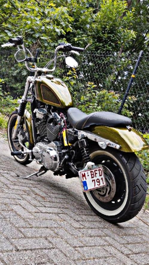 Harley Davidson sportster 1200 xl evo II 2004, Motoren, Motoren | Harley-Davidson, Particulier, Overig, meer dan 35 kW, 2 cilinders
