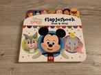 Disney Baby flapjesboek zoek & vind (2017), Boeken, Zo goed als nieuw, Uitklap-, Voel- of Ontdekboek, Disney, Verzenden