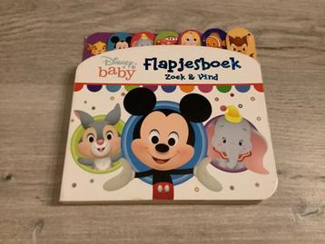 Disney Baby flapjesboek zoek & vind (2017) beschikbaar voor biedingen