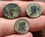Set van 3 zeer mooie Romeinse munten om schoon te maken, Ophalen of Verzenden, Overige landen, Losse munt