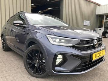 Volkswagen Taigo R-LINE + Black Style -AUTOMAAT -GPS -LED MA, Auto's, Volkswagen, Automaat, Gebruikt, Alcantara, Bedrijf
