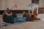 Playmobil dolfinarium 4468 en dolfijnentransport 4466, Ophalen