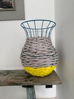 Serax rieten mand - Marie Michielsen, Ophalen, Overige materialen, Gebruikt, 50 tot 75 cm