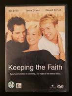 DVD " KEEPING THE FAITH " Ben Stiller, Cd's en Dvd's, Dvd's | Komedie, Alle leeftijden, Gebruikt, Romantische komedie, Verzenden