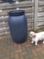 Regenton met schroefdeksel 200L, 150 litres ou plus, Enlèvement, Comme neuf, Synthétique