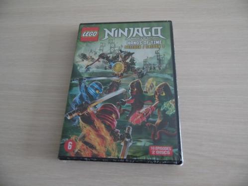 NINJAGO LEGO SEIZOEN 7 2 DVD NIEUW IN BLISTERVERPAKKING, Cd's en Dvd's, Dvd's | Tekenfilms en Animatie, Nieuw in verpakking, Amerikaans
