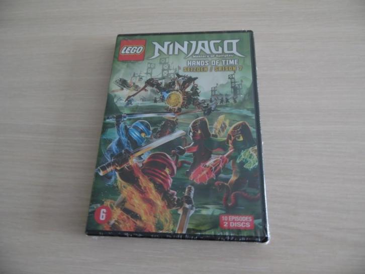 NINJAGO LEGO SAISON 7      2 DVD      NEUF SOUS BLISTER, CD & DVD, DVD | Films d'animation & Dessins animés, Neuf, dans son emballage