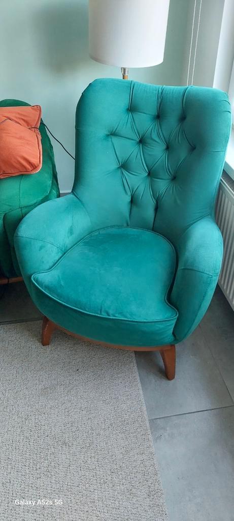 Twee eenpersoons fauteuils te koop., Huis en Inrichting, Fauteuils, Zo goed als nieuw, Ophalen