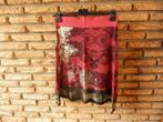(46)- jupe femme t. 36 rouge - desigual -, Kleding | Dames, Rokken, Ophalen of Verzenden, Zo goed als nieuw, Knielengte, Rood
