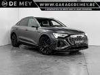 Audi Q8 e-tron Sportback Q8 Sportback e-Tron 106 kWh 55 Quat, Automaat, Q8, SUV of Terreinwagen, Zilver of Grijs