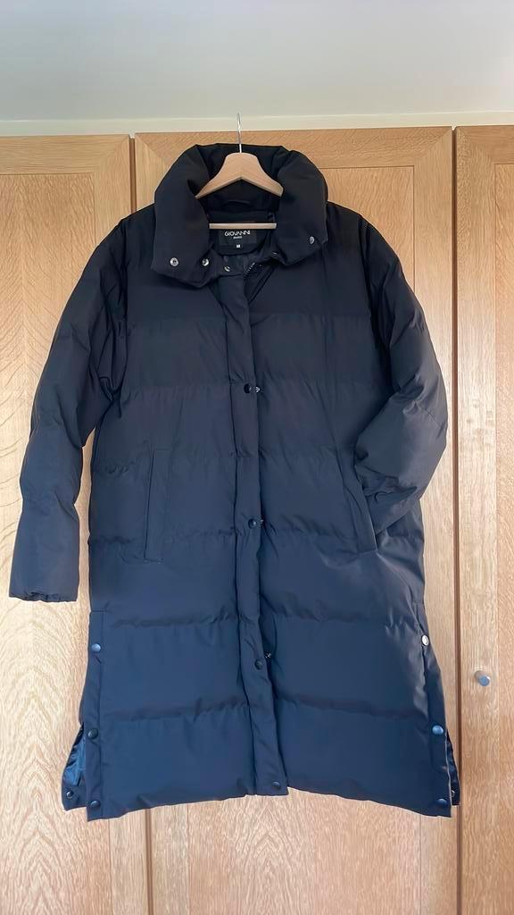 Winterjas dames Giovanni, Kleding | Dames, Jassen | Winter, Zo goed als nieuw, Maat 38/40 (M), Zwart, Ophalen of Verzenden