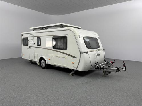 Eriba Feeling 470 Enkele bedden Walker voortent Off-Grid, Caravans en Kamperen, Caravans, Overige, Eriba, 2 aparte bedden, 4 tot 5 meter