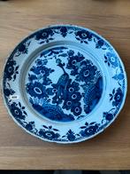 Oude delftse schotel (d 34cm), Antiek en Kunst, Ophalen of Verzenden