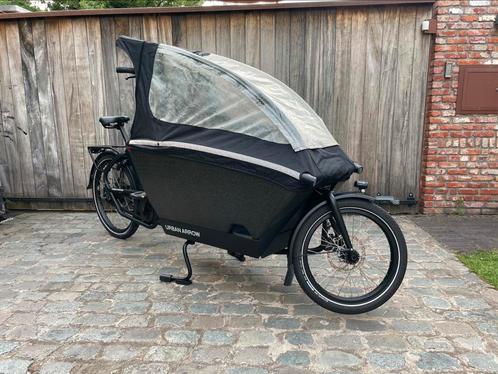 ::KOOPJE:: Urban Arrow Raincover Regenhuif 1e Generatie, Fietsen en Brommers, Fietsaccessoires | Fietstassen, Zo goed als nieuw