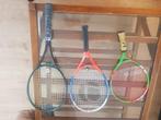 Prix libre - Raquettes tennis enfant + adulte, Sport en Fitness, Racket, Gebruikt, Dunlop, Ophalen