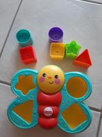 Vormensorteerder Fisher Price vlinder - compleet, Kinderen en Baby's, Speelgoed | Fisher-Price, Ophalen of Verzenden, Zo goed als nieuw