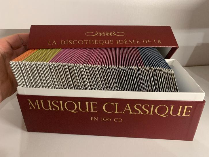 Coffret La discothèque idéale musique classique 100 CD, Cd's en Dvd's, Cd's | Klassiek, Zo goed als nieuw, Overige typen, Boxset
