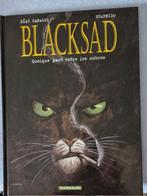 BLACKSAD Ergens tussen de schaduwen, Boeken, Stripverhalen, Ophalen of Verzenden, Zo goed als nieuw