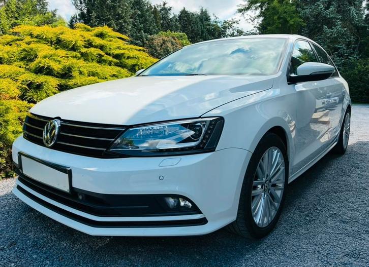 Vw Jetta full options, Auto's, Volkswagen, Bedrijf, Jetta, ABS, Adaptieve lichten, Airbags, Airconditioning, Alarm, Android Auto