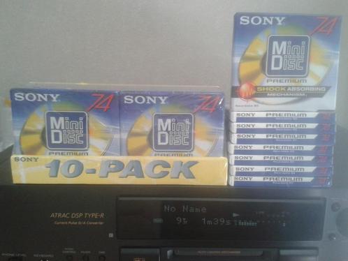 18 X Sony PREMIUM 74 "MiniDisc" Nieuw in verpakking!, Audio, Tv en Foto, Walkmans, Discmans en Minidiscspelers, Ophalen of Verzenden