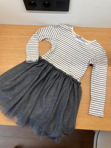 Kleedje, glitterrok, 5-8 jaar beschikbaar voor biedingen