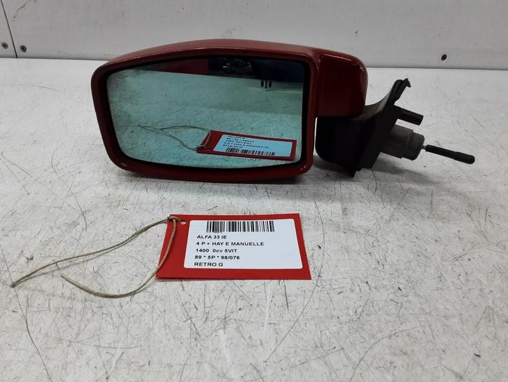 SPIEGEL LINKS Alfa Romeo 33 (905) (01-1983/06-1990), Auto-onderdelen, Spiegels, Alfa Romeo, Gebruikt