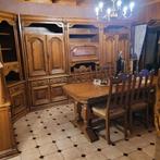 Mooie eiken eetplaats , zonder gebreken, gratis af te halen., Huis en Inrichting, Ophalen