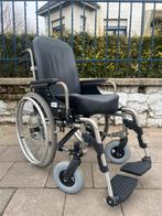 Vermeiren V200 opvouwbare rolstoel nieuwstaat, Duwrolstoel, Zo goed als nieuw, Inklapbaar