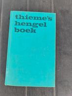 Boek : thieme's hengelboek / D. Vogt, Watersport en Boten, Hengelsport | Algemeen, Ophalen of Verzenden, Zo goed als nieuw