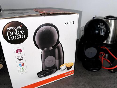 Piccolo XS Krups Dolce Gusto, Electroménager, Cafetières, Comme neuf, Dosettes et capsules de café, Machine à espresso, 1 tasse