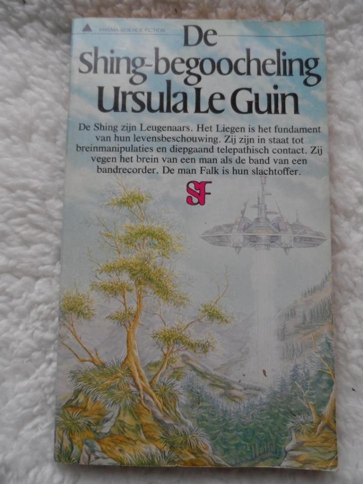 De Shing begoocheling - Ursula Le Guin - Science fiction, Boeken, Science fiction, Gelezen, Ophalen of Verzenden