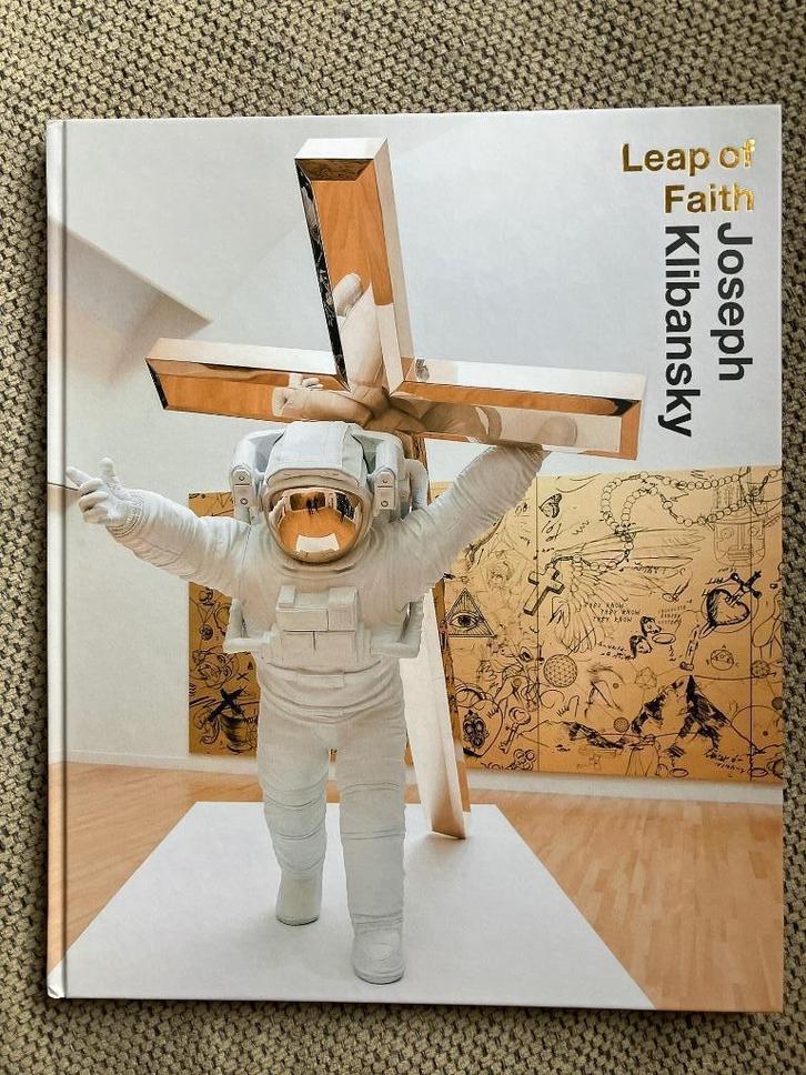 Gesigneerd boek Joseph Klibansky, Boeken, Kunst en Cultuur | Beeldend, Ophalen of Verzenden