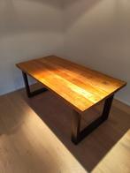 Eettafel, Huis en Inrichting, Tafels | Eettafels, Ophalen, 150 tot 200 cm, Zo goed als nieuw, Vijf personen of meer