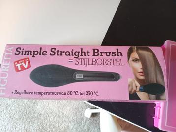 Stijltang. Nieuw.   € 20,- beschikbaar voor biedingen