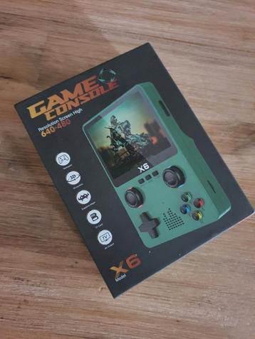Retro game console 64gb qaudcore  beschikbaar voor biedingen