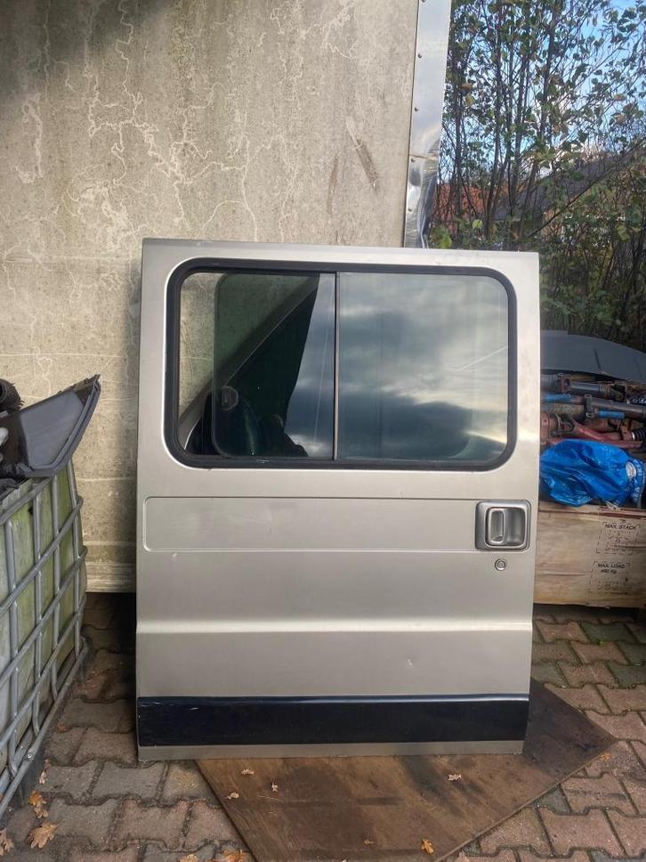 Fiat ducato plaatwerk 230 244 achterdeur schuifdeur schuifra, Auto-onderdelen, Carrosserie, Deur, Fiat, Gebruikt, Ophalen