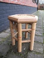 Kinderstoeltje artisanaal in Bamboe, Ophalen of Verzenden, Zo goed als nieuw