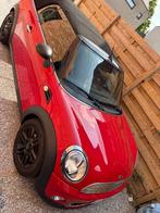 Mini cabrio 2013 80.000km 1.6 benzine, Rouge, Cabriolet, Boîte manuelle, 2 portes