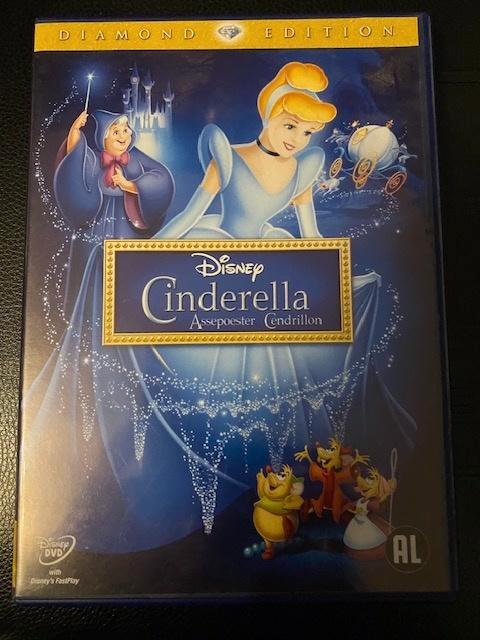 Assepoester DVD van Disney   NIEUWSTAAT, CD & DVD, DVD | Films d'animation & Dessins animés, Comme neuf, Européen, Tous les âges