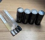 4 flesjes gelpolish van Semilac, Gebruikt, Ophalen of Verzenden, Zilver, Handen en Nagels