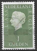 Nederland 1969/1971 - Yvert 883 - Koningin Juliana (ST), Postzegels en Munten, Postzegels | Nederland, Verzenden, Gestempeld
