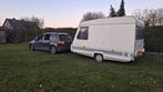 Adria Optima 360 TLE, bouwjaar 1991, Caravans en Kamperen, Caravans, Douche, Particulier, Adria, 500 - 750 kg