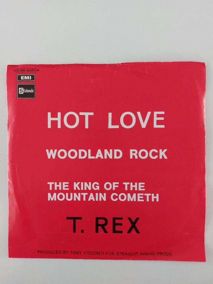 T. Rex - Hot Love (1971), Cd's en Dvd's, Vinyl Singles, Rock en Metal, Ophalen of Verzenden