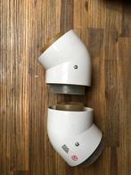 Vaillant bocht 45 graden (set van 2 stuks) 80/125 mm, Enlèvement ou Envoi