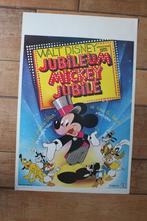 filmaffiche Mickey Mouse Jubilee Show 1978 filmposter, Verzamelen, Rechthoekig Staand, Ophalen of Verzenden, Zo goed als nieuw